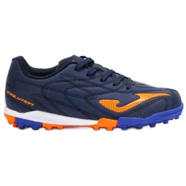 Joma Evolution 2503 Jr EVJW2503TF Football Shoes tummansininen
