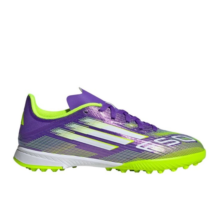 Adidas F50 League TF JR JI0000 Jalkapallokengät violetti