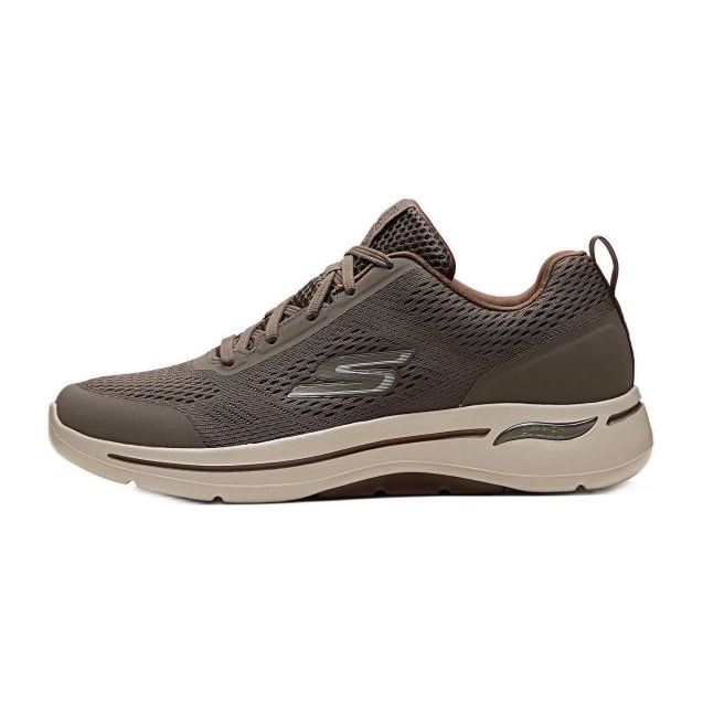 Kengät Skechers Go Walk Arch Fit Idyllinen M 216116TPE ruskea