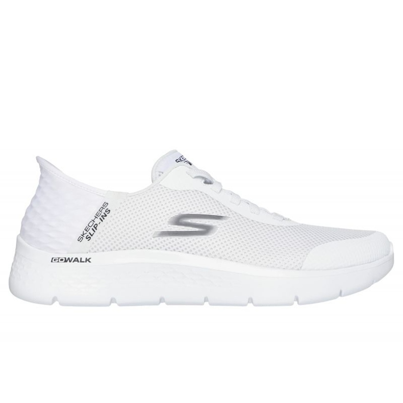 Skechers Go Walk Flex Hands ylös M 216324BRN -kengät valkoinen