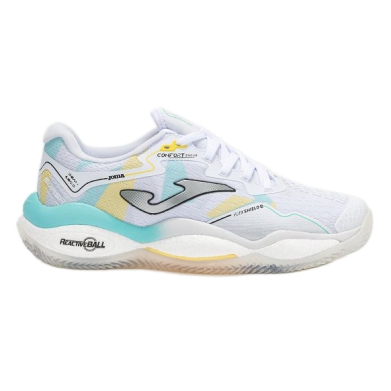 Joma Smash Lady 2532 kengät tsmals2532c valkoinen