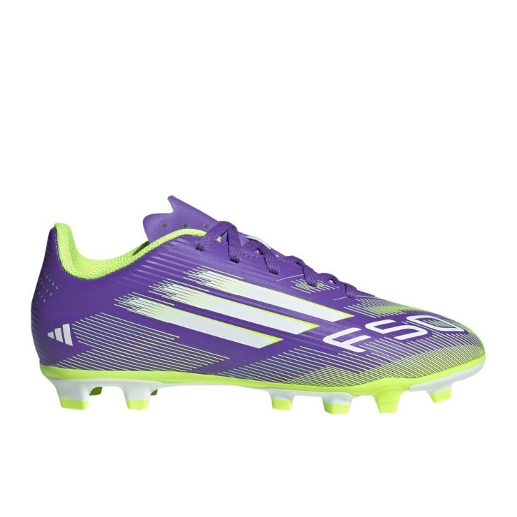 Adidas F50 Club FG/MG JR JI0030 Jalkapallokengät violetti