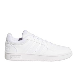 Adidas Hoops 3.0 Low Classic kengät GW3036: ssa valkoinen