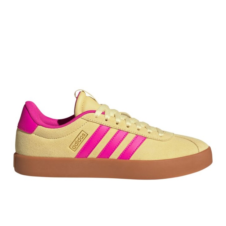 Adidas VL Court 3.0 -kengät JR8649: ssä keltainen