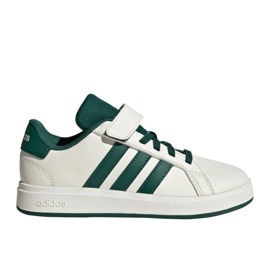 Adidas Grand Court 2.0 El C Jr JQ8004 Shoes valkoinen