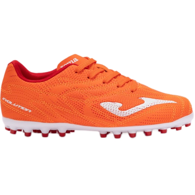Joma Evolution 2508 Jr EVJW2508TF Football Shoes oranssi