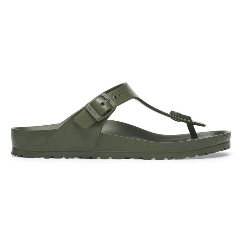 Miesten flip -Flops Birkenstock Gizeh Eva 1019143 Green vihreä