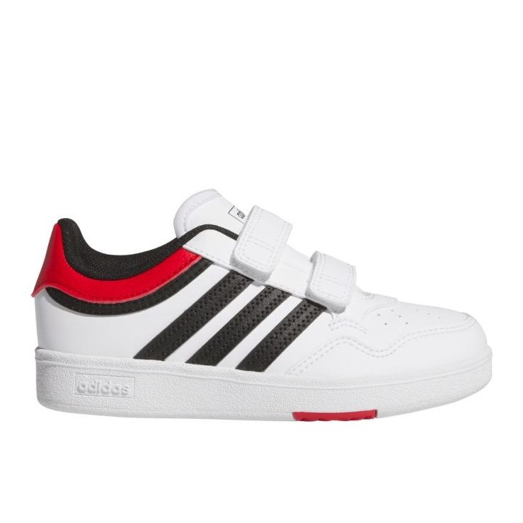 Adidas Hoops 4.0 CF C Jr JQ7863 Shoes valkoinen