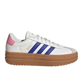 Adidas VL Court Bold julkaisussa JQ5643 valkoinen