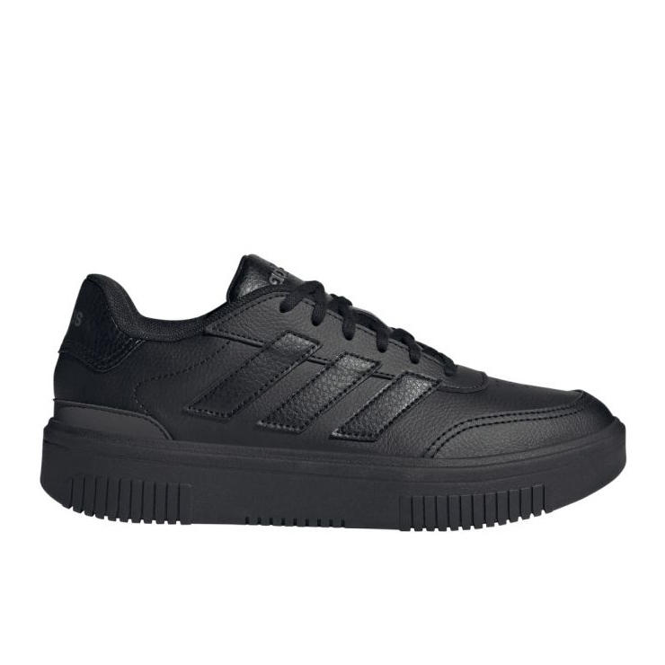 Adidas Courtblock -kengät JQ8666: ssa musta