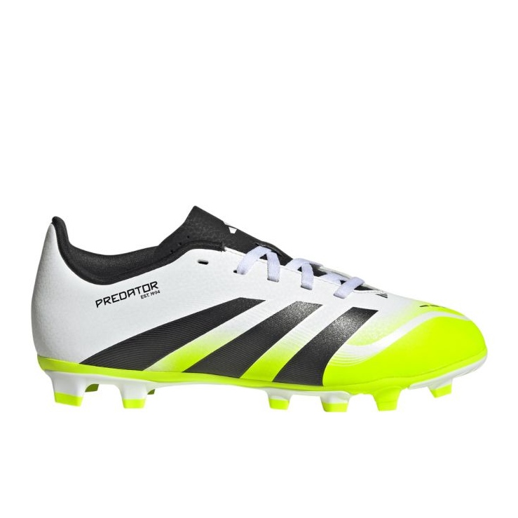 Adidas Predator Club FG/MG JR JH8868 Jalkapallokengät valkoinen