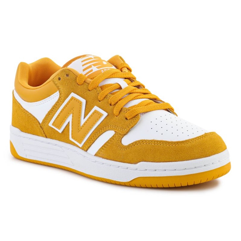 New Balance Miesten urheilukengät Uusi tasapaino BB480LWA keltainen