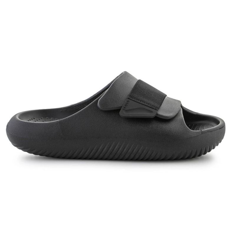 Crocs Mellow Luxe Recovery Slide 209413-001 varvastossut musta