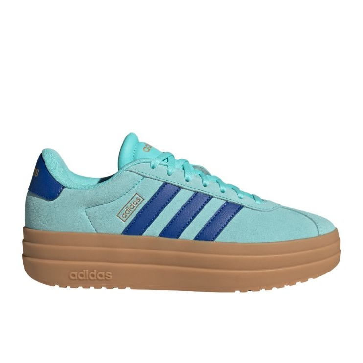 Adidas VL Court Bold julkaisussa JS3813 sininen