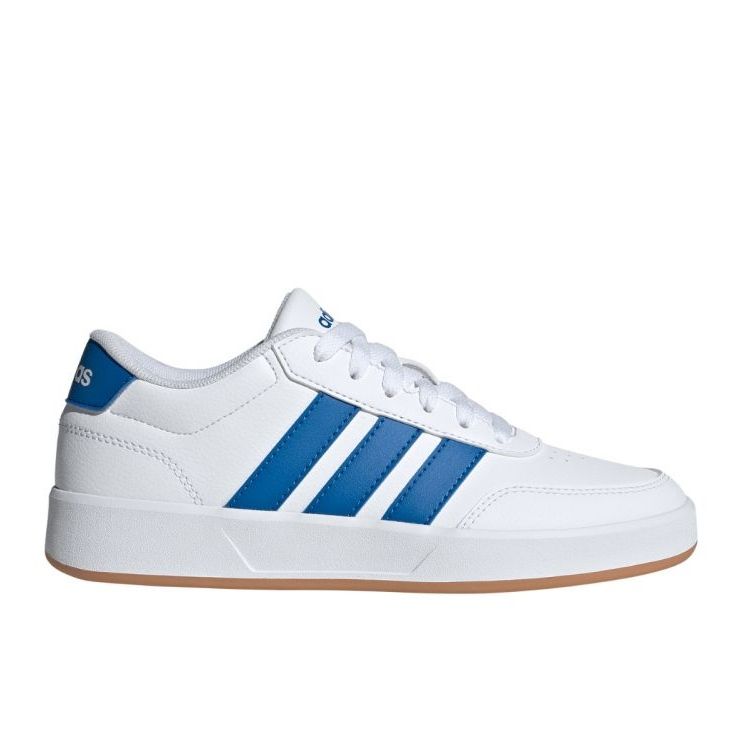 Adidas breaknet 3.0 JR JR8446 kengät valkoinen