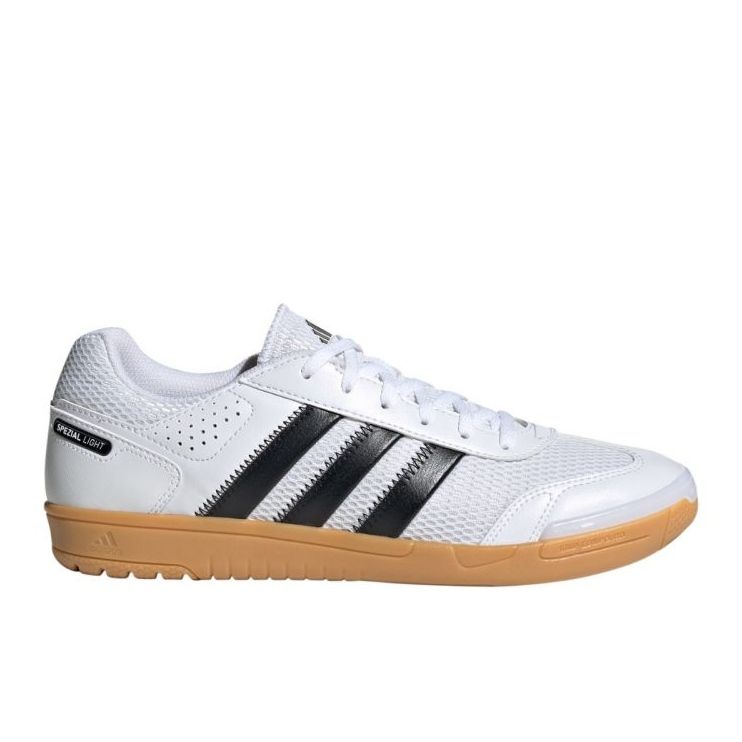 Adidas spezial kevyt käsipallokengät M HQ3518 valkoinen