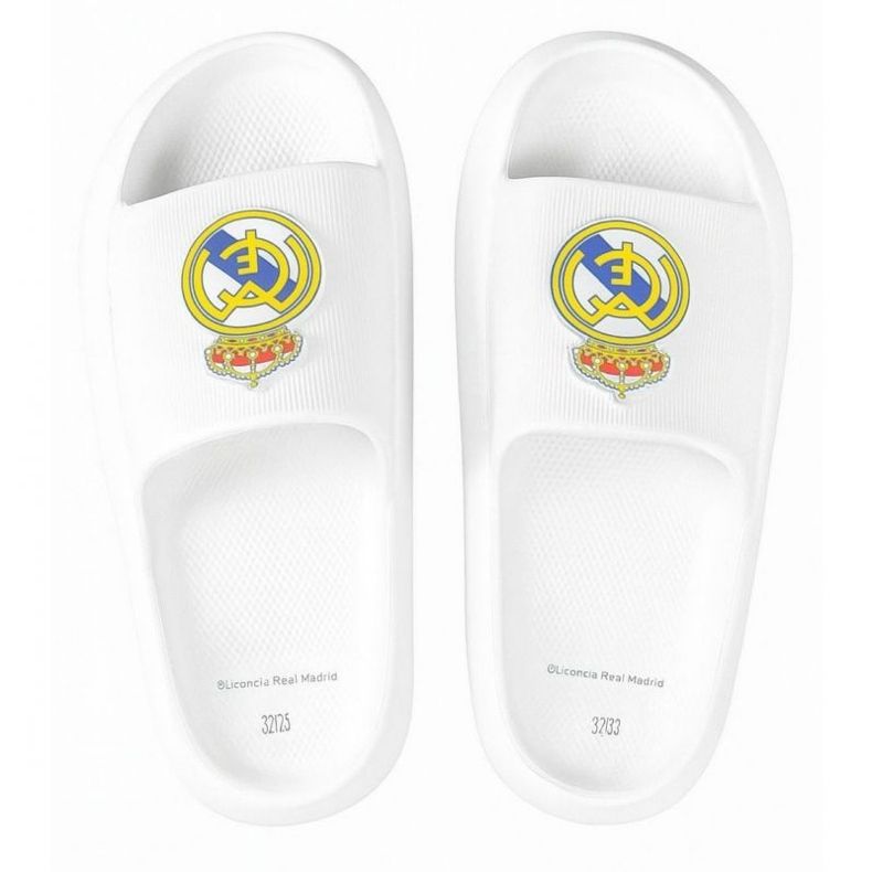 Real Madryt Real Madrid Beach Allas Flip Flops Eva Jr 2300006820b Flip -Flops valkoinen
