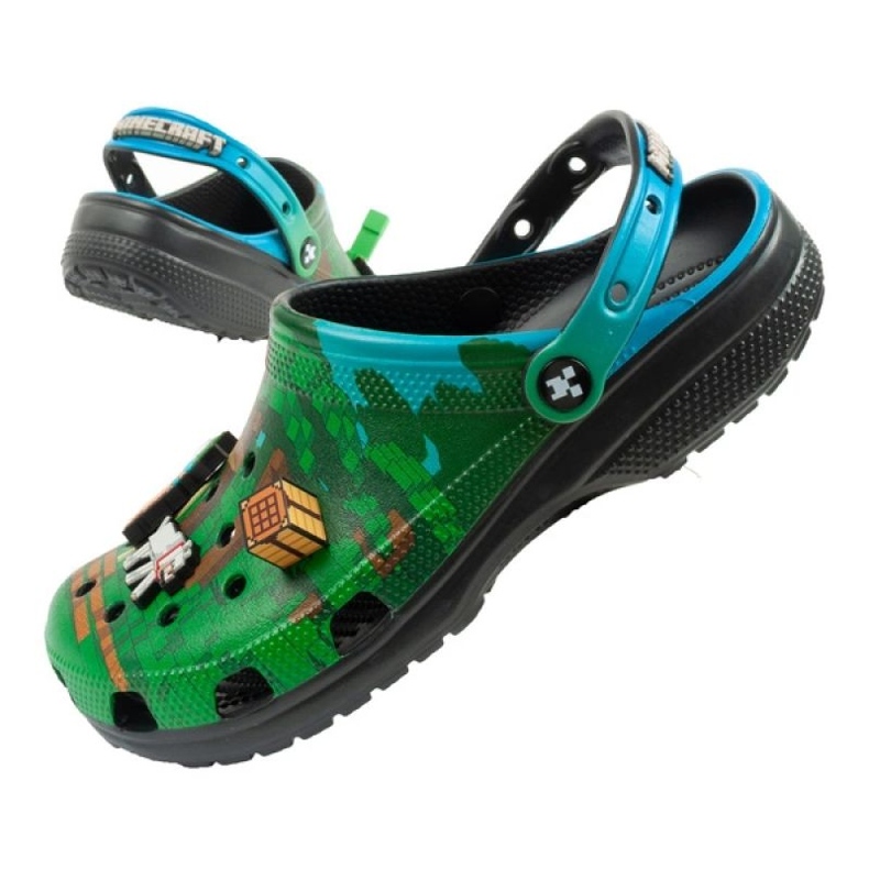 Crocs Class Minecraft M 210829-90H-läpät monivärinen