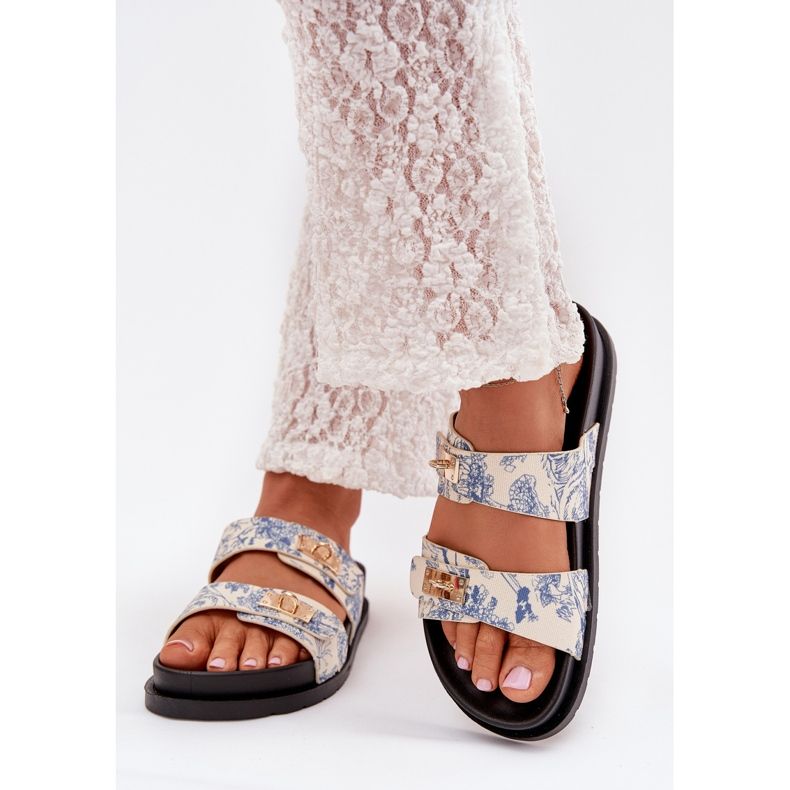 Boto Posteerattu naisten läppä sininen