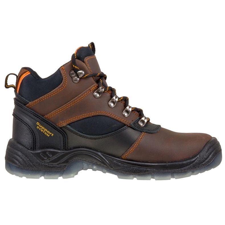 URGENT Työkengät kiireelliset ilman wame 120/ob ruskea