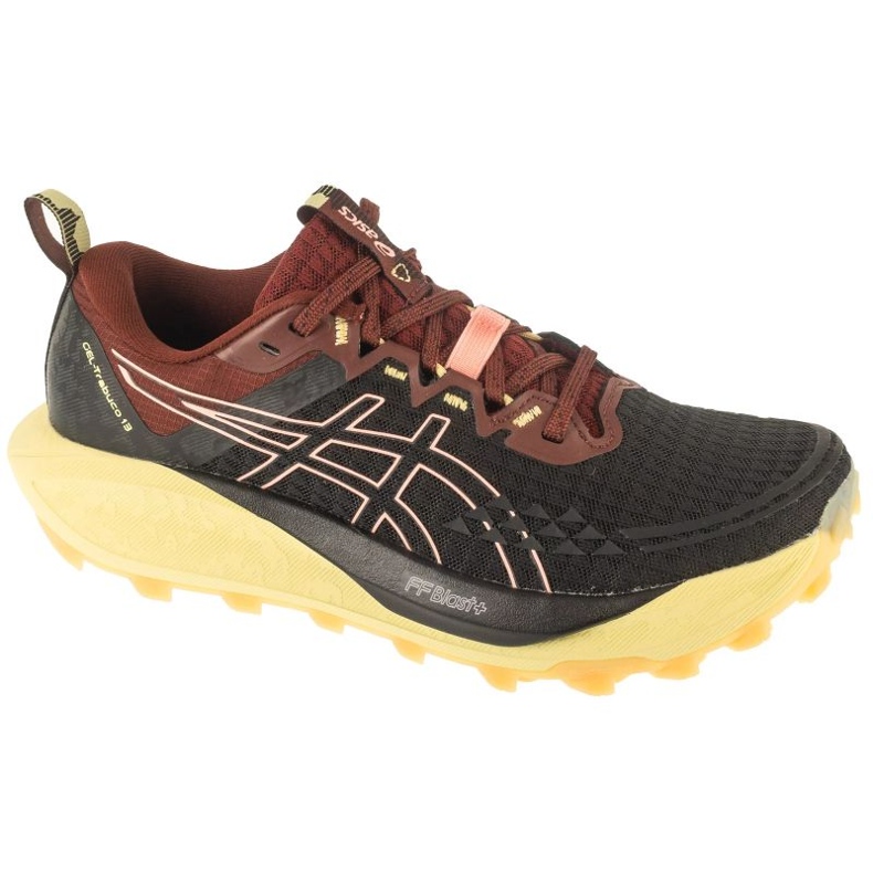 Asics Gel-Trabuco 13 juoksukengät 1012b768-002 musta