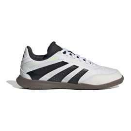 Adidas Predator League JR JR7024 -jalkapallokengissä valkoinen