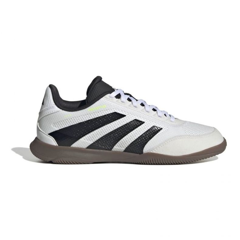 Adidas Predator League JR JR7024 -jalkapallokengissä valkoinen