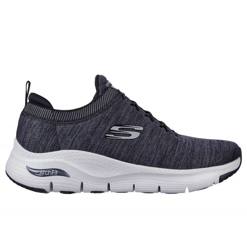 Skechers Arch Fit Wavetort M 232301bkgy kengät