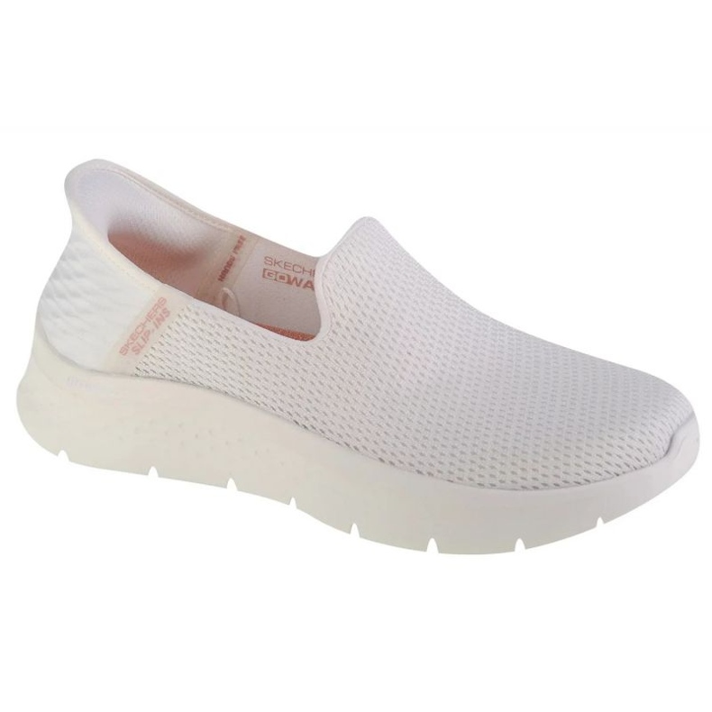 Kengät Skechers Go Walk Flex Relismia vuonna 124963-Offt vaaleanpunainen