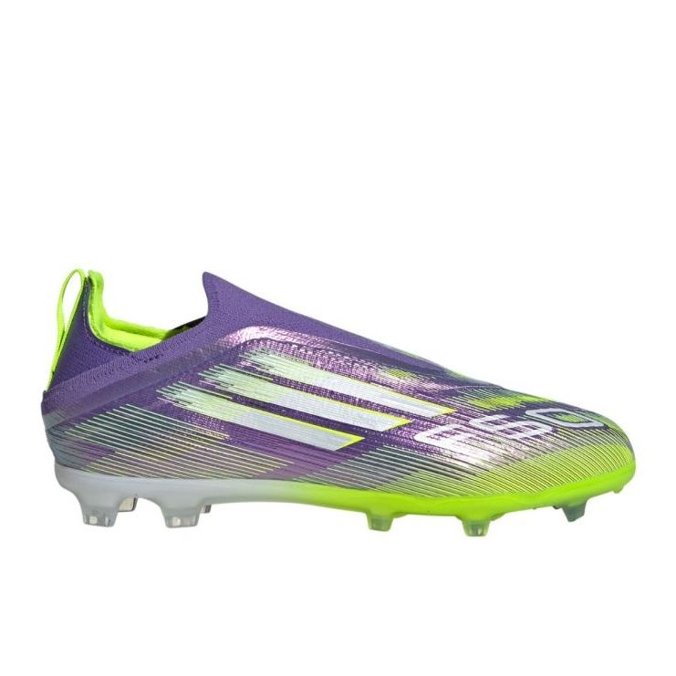 Adidas F50 Elite LL FG JR JH7709 Jalkapallokengät violetti