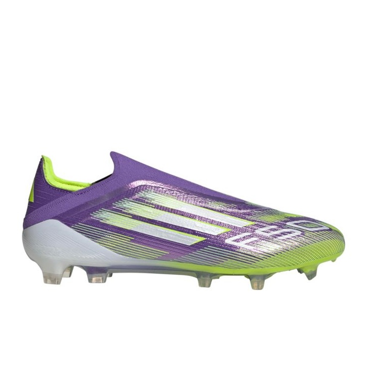 Adidas F50 Elite LL FG -jalkapallokengät JH7628: ssa violetti