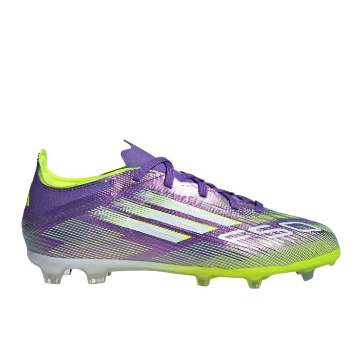 Adidas F50 Elite FG JR JH7714 Jalkapallokengät violetti