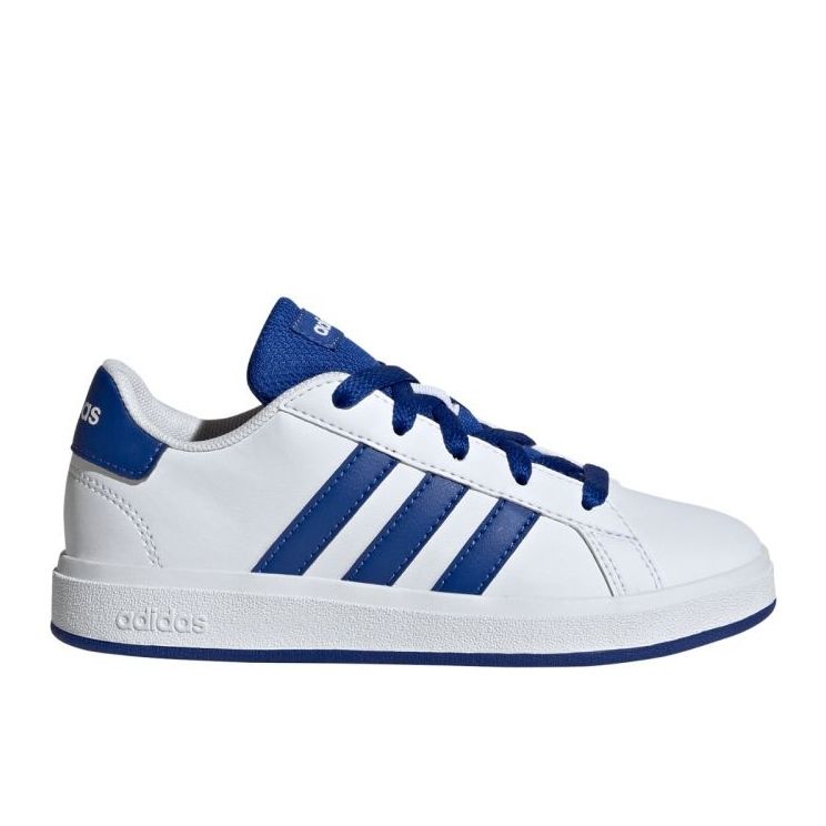 Adidas Grand Court 2.0 K Jr JQ8008 Shoes valkoinen