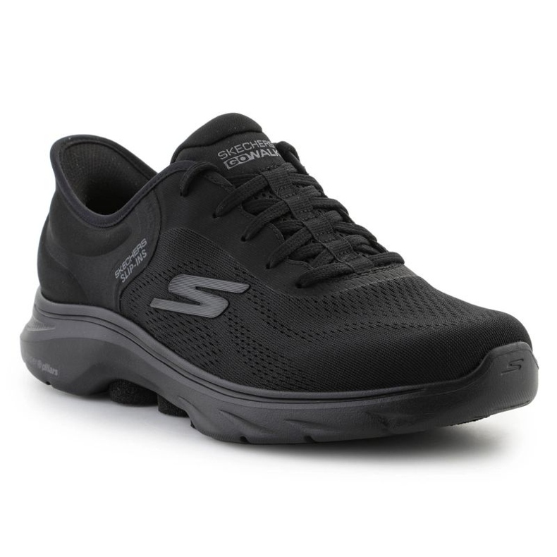 Skechers Go Walk 7-Valin M 216550-BBK-kengät musta