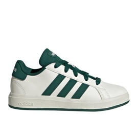 Adidas Grand Court 2.0 K Jr JQ0704 Shoes valkoinen