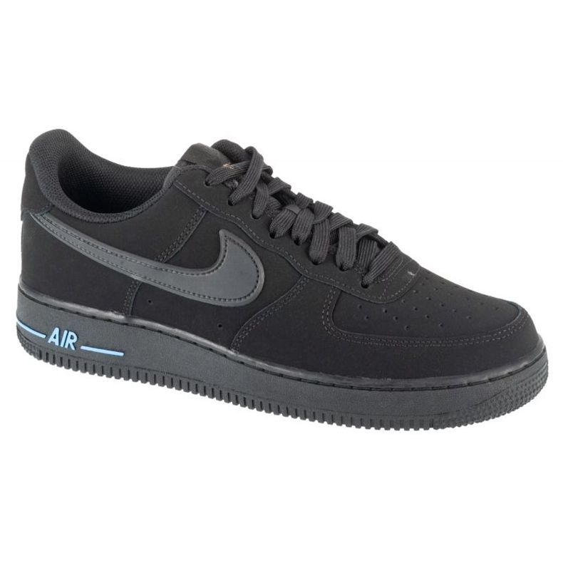 Nike Air Force 1 '07 HV6223-001 Mustat kengät