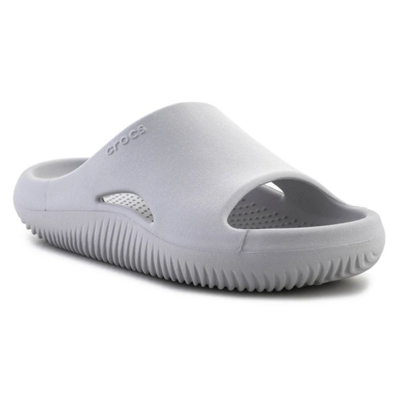 Miesten flip-flops Crocs täyteläinen palautus liukumatot U 208392-1ft harmaa