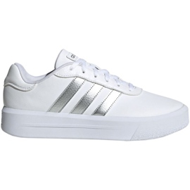 Adidas Court Platform kengät GV8996: ssa valkoinen
