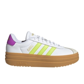 Adidas VL Court Bold julkaisussa JQ5644 valkoinen
