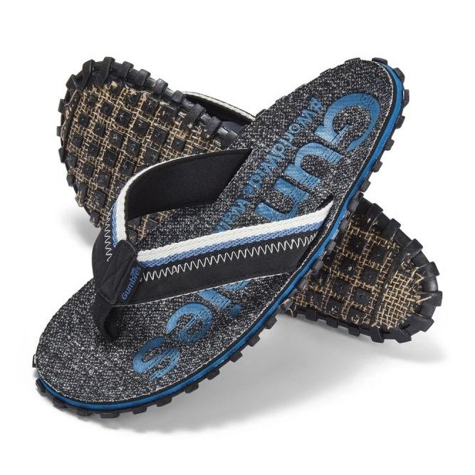 Miesten flip-flops Gumbies cairns flip-flts unisex gu-ffcai023 musta