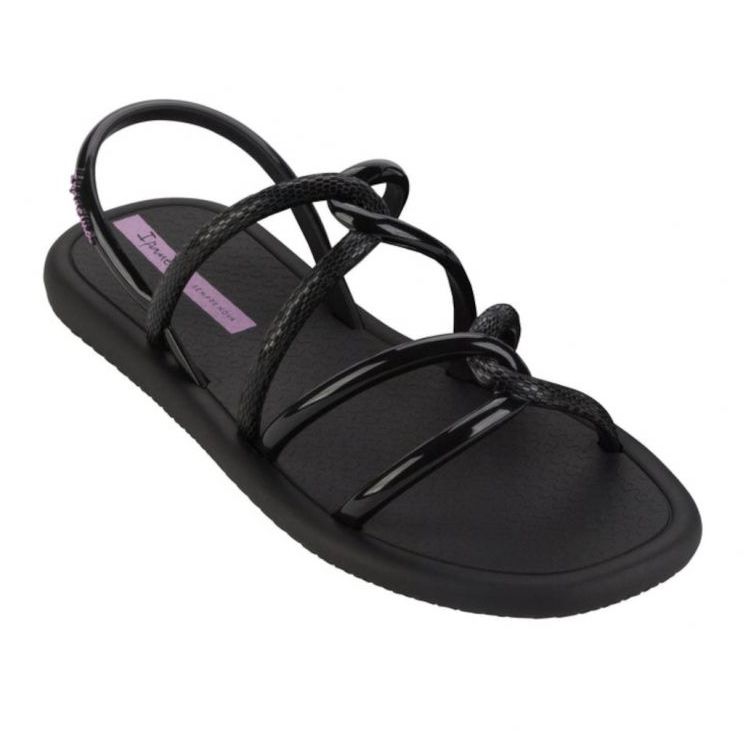 Ipanema Meu Sol San Sandals vuonna 27135-AV559 musta