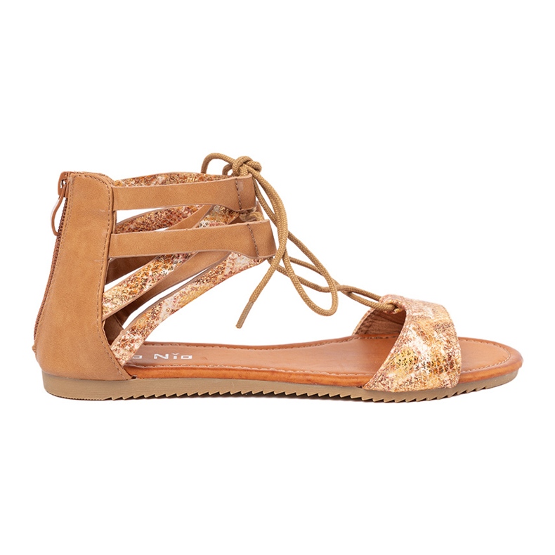 Shelvt Sanadals Lace -Up käärmekuviolla