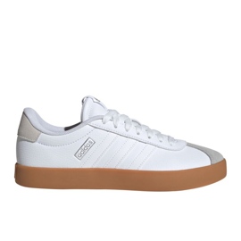 Adidas VL Court 3.0 -kengät JR8660: ssa valkoinen
