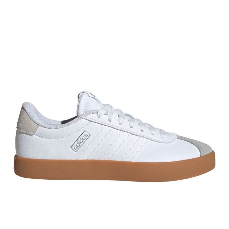 Adidas VL Court 3.0 -kengät JR8660: ssa valkoinen