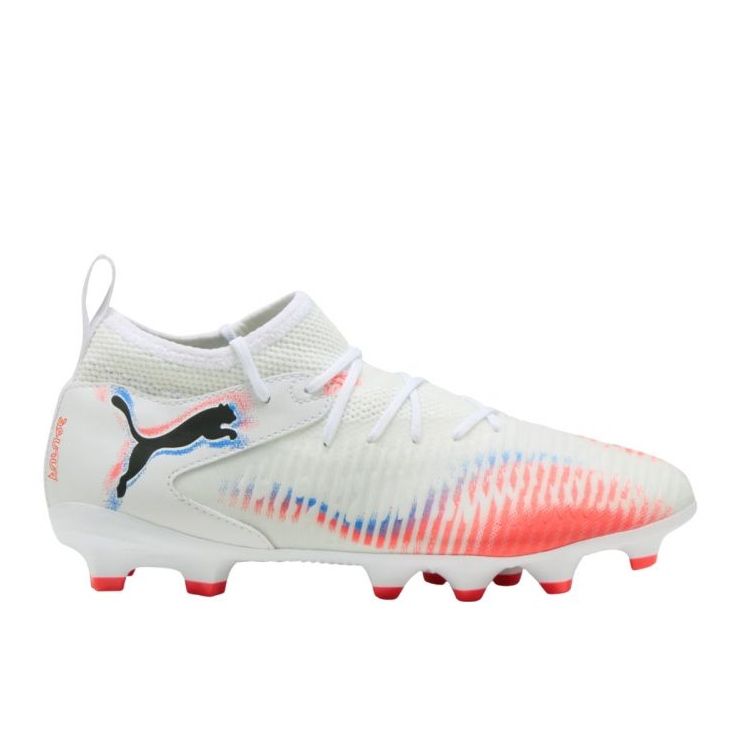 PUMA Future 8 Match FG/AG JR 108614 01 Jalkapallokengät valkoinen