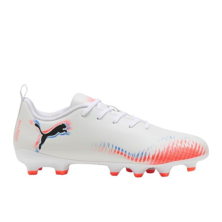 Puma Future 8 Play FG/AG JR 108622 01 Jalkapallokengät valkoinen