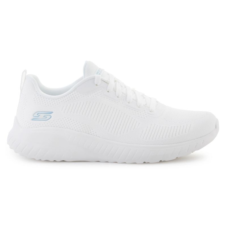 Skechers Bobs Squad Chaos kohtaa kengät 117209-offt valkoinen