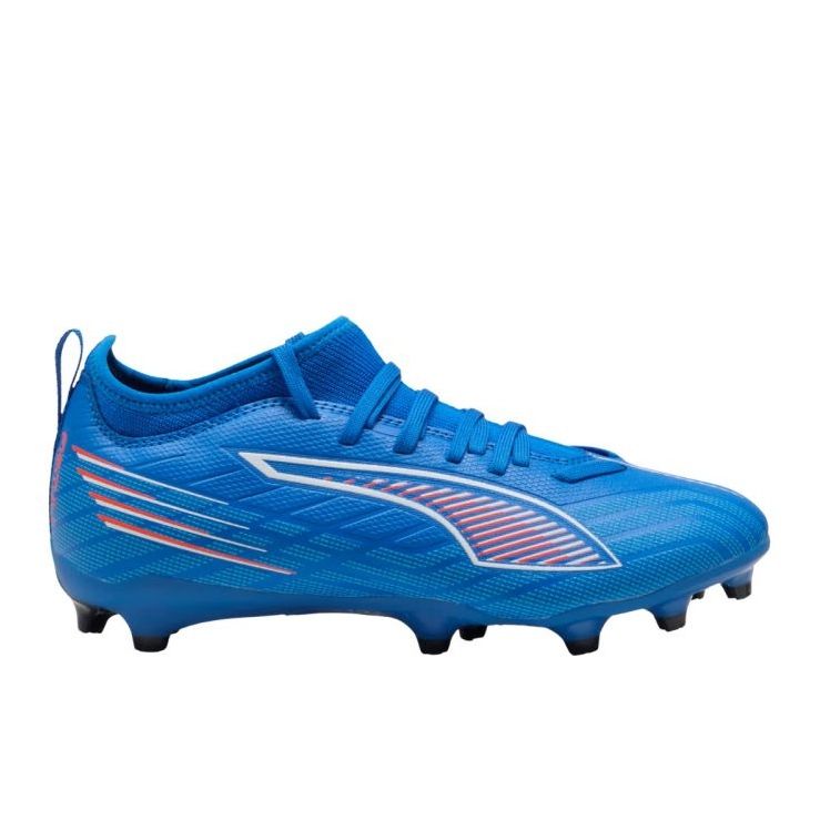 Puma Ultra 6 Match FG/AG JR 108515 01 Jalkapallokengät sininen