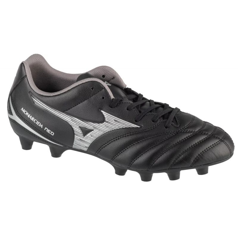 Mizuno Monarcida Neo Iii Fg P1GA242503 jalkapallokengät musta