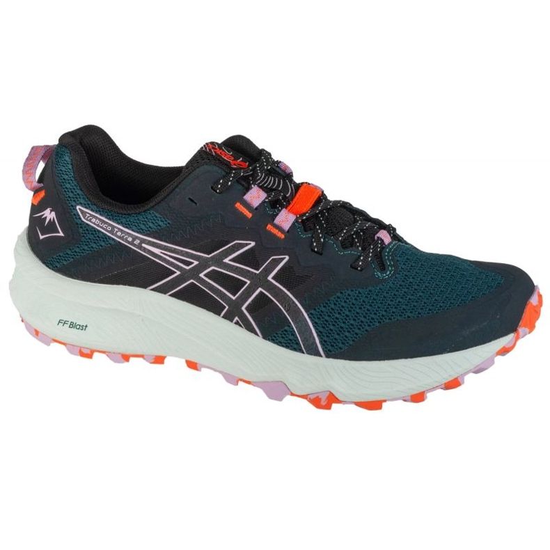 Asics Gel-Trabuco Terra 2 kengät 1012B427-300 vihreä